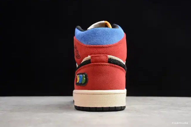Great Fearless Mid Air the Jordan Blue 1 CU2805-100 SE 0607